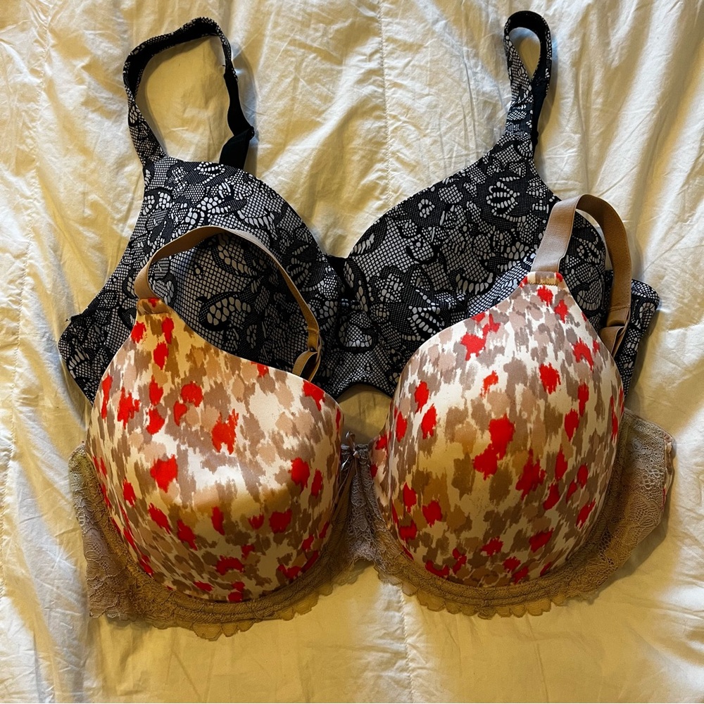 Dream Fit Bundle - 2 Lightly Padded, Underwire Bras